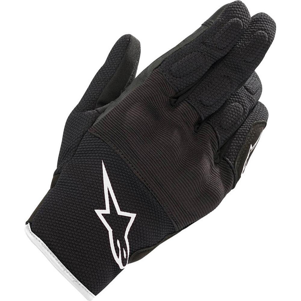 3537620 12 XS - Alpinestars Stella S-Max DryStar Ladies Motorcycle Gloves XS Black White