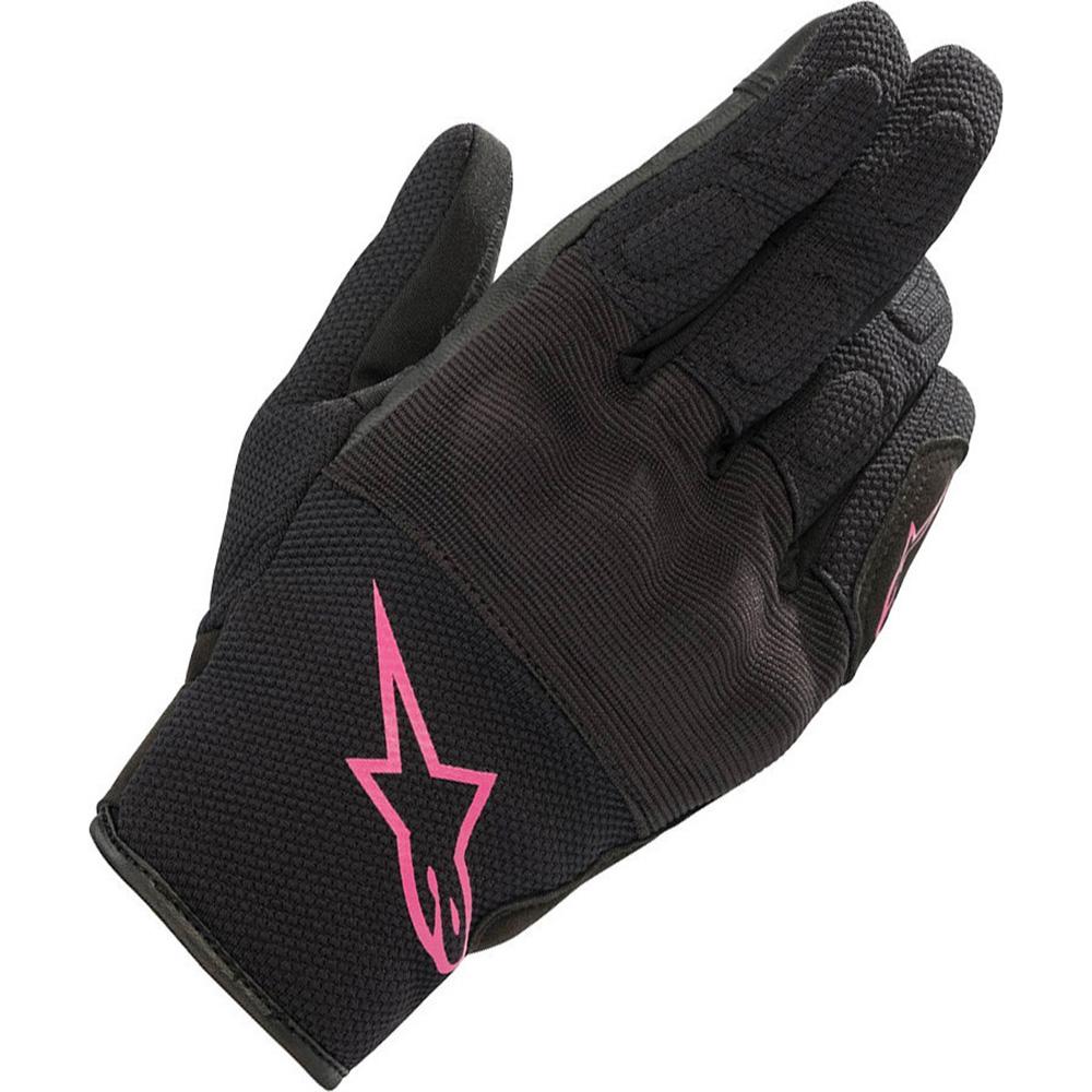 3537620 1039 XS - Alpinestars Stella S-Max DryStar Ladies Motorcycle Gloves XS Black Fuchsia