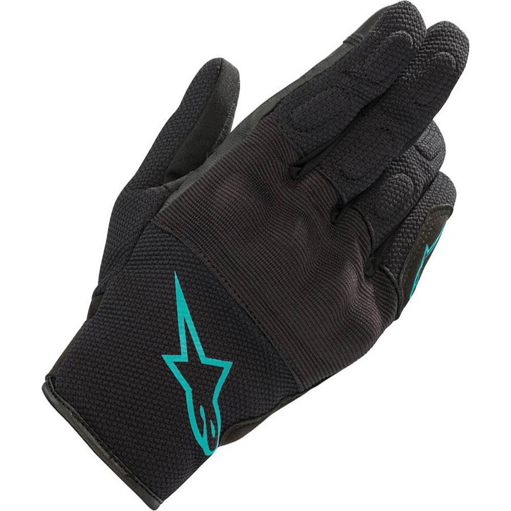 3537620 1170 M - Alpinestars Stella S-Max DryStar Ladies Motorcycle Gloves M Black Teal