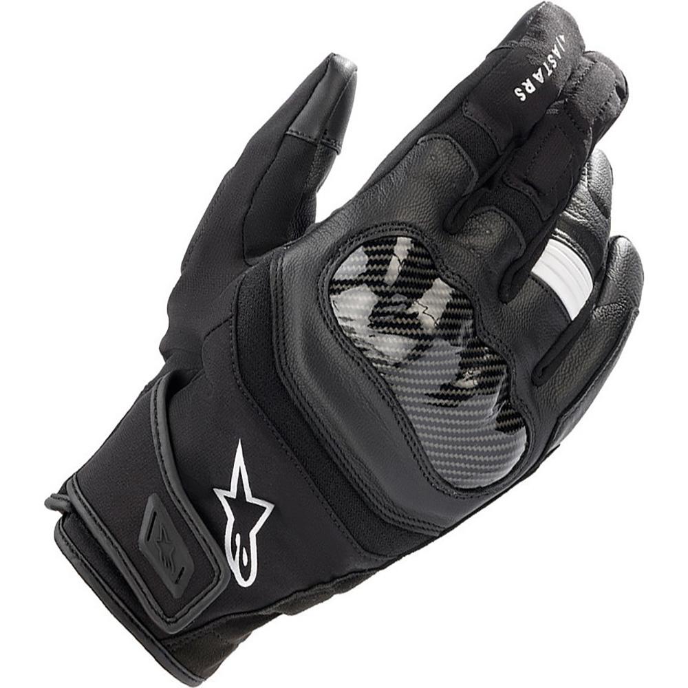 3527421 10 3XL - Alpinestars SMX Z DryStar Motorcycle Gloves 3XL Black