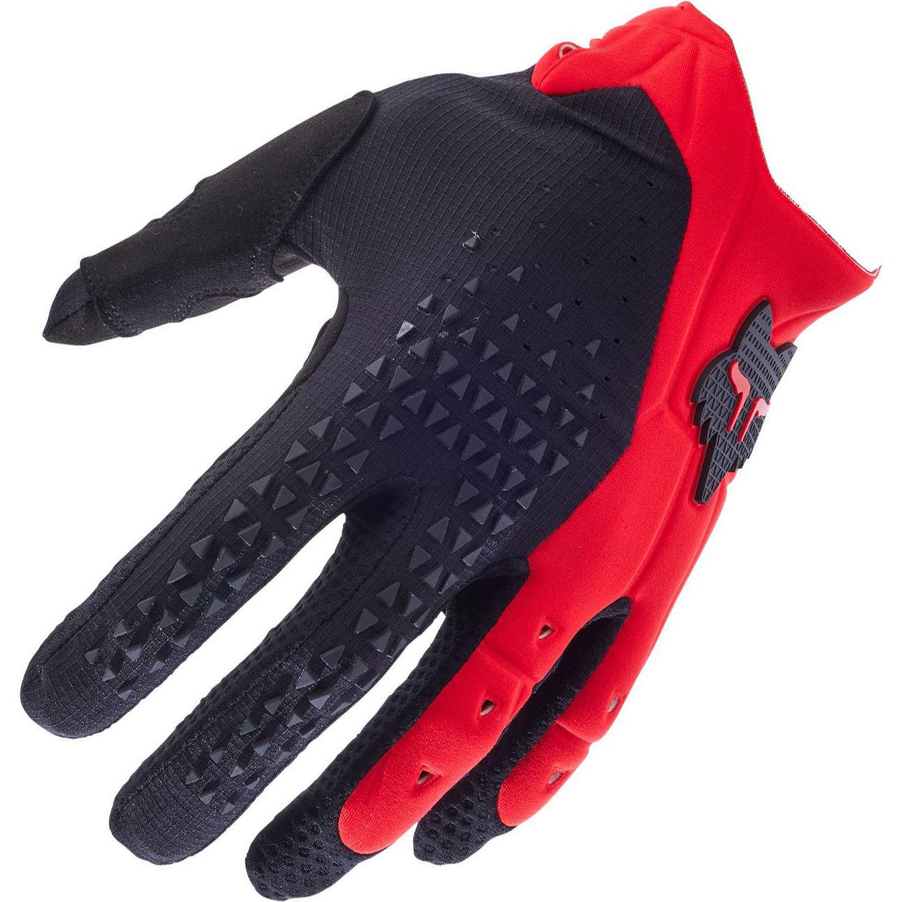 31327-110-2X - Fox Racing 2024 Pawtector CE Motocross Gloves XXL Flo Red