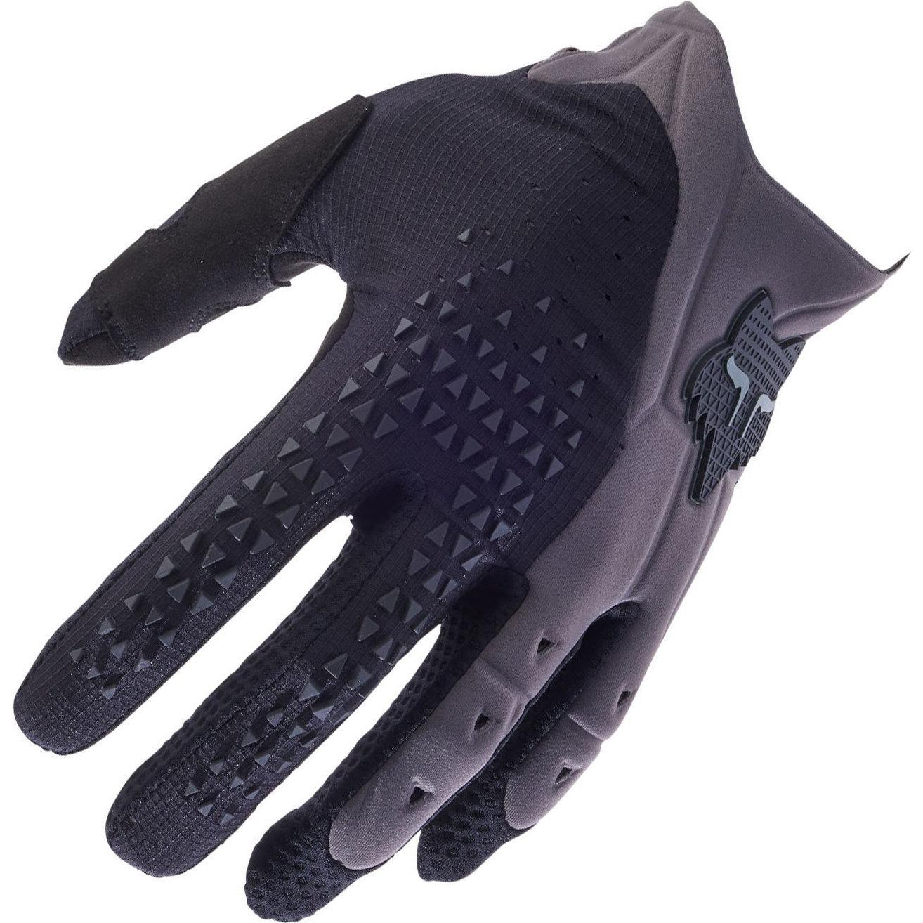 31327-330-XL - Fox Racing 2024 Pawtector CE Motocross Gloves XL Dark Shadow