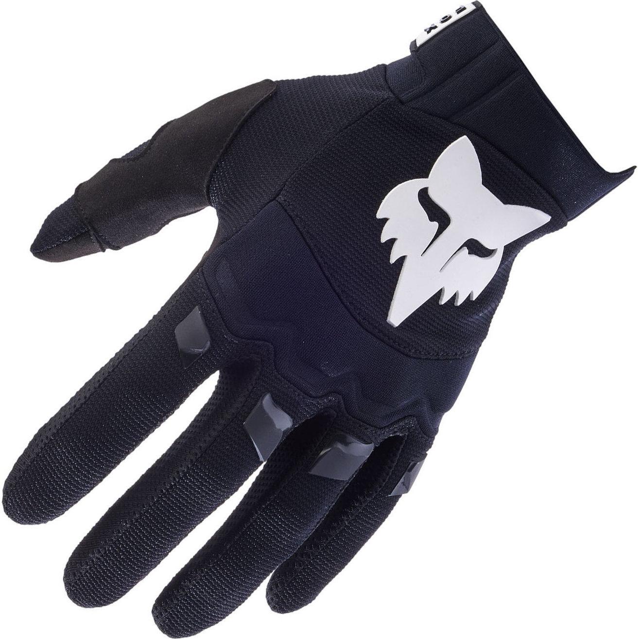 31326-001-4X - Fox Racing 2024 Dirtpaw CE Motocross Gloves 4XL Black