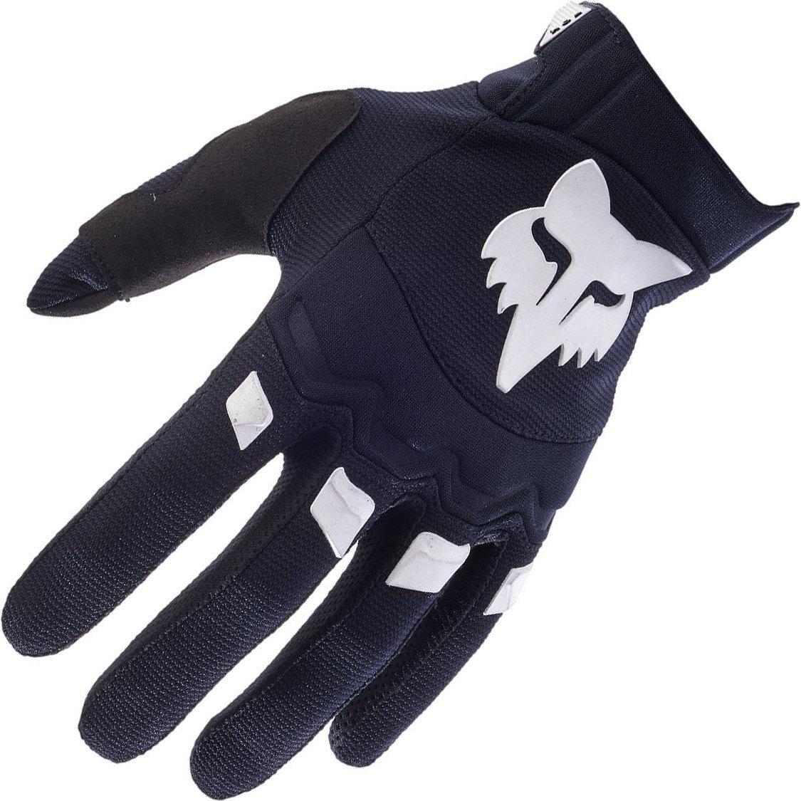31325-018-4X - Fox Racing 2024 Dirtpaw Motocross Gloves 4XL Black White