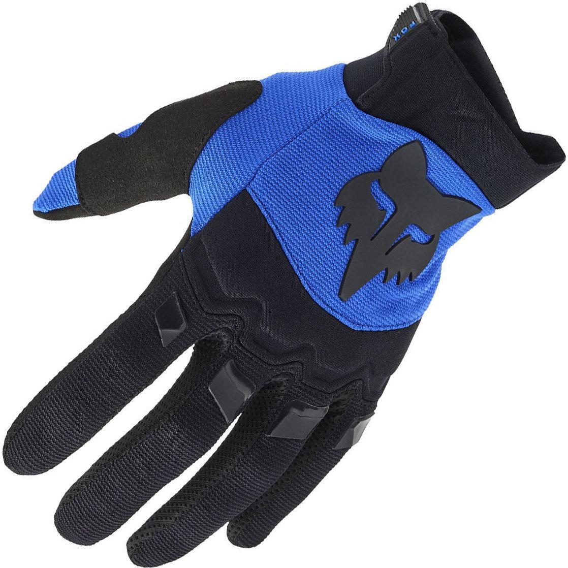 31324-002-2X - Fox Racing 2024 Dirtpaw Motocross Gloves XXL Blue