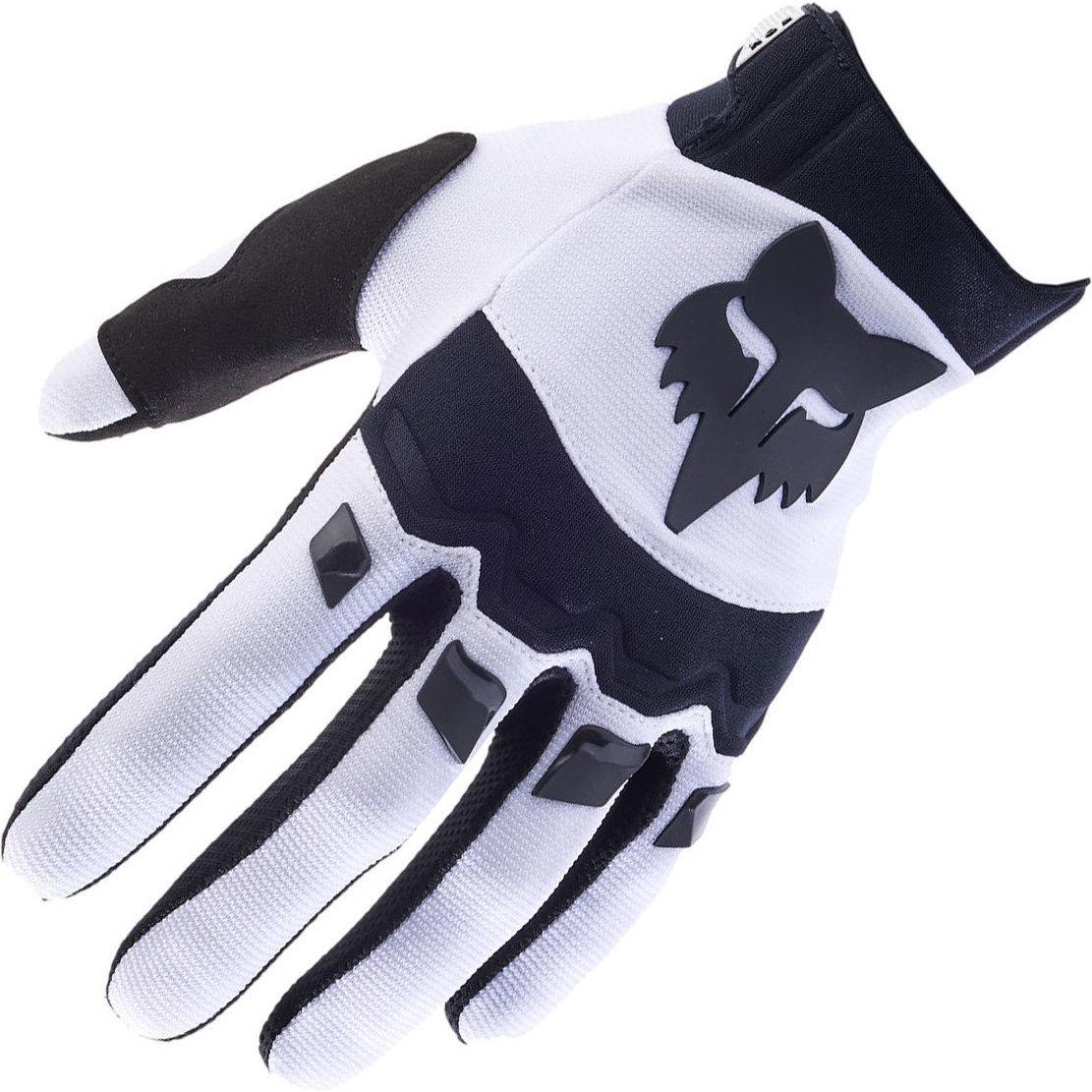 31324-008-M - Fox Racing 2024 Dirtpaw Motocross Gloves M White