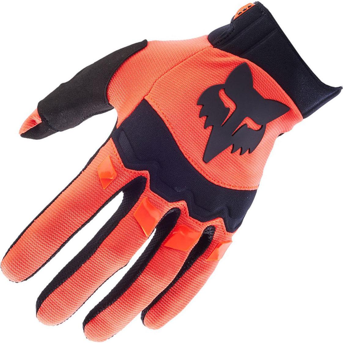 31324-824-XL - Fox Racing 2024 Dirtpaw Motocross Gloves XL Flo Orange