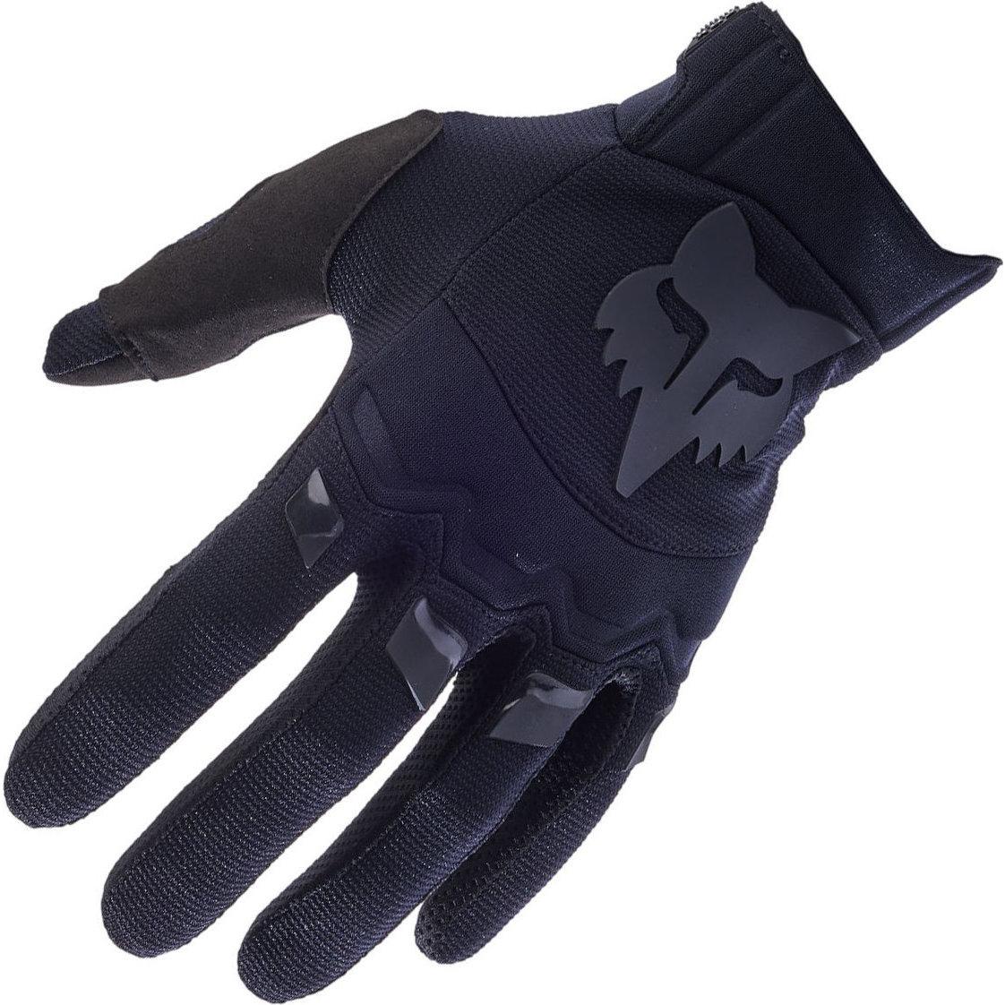 31325-021-M - Fox Racing 2024 Dirtpaw Motocross Gloves M Black Black