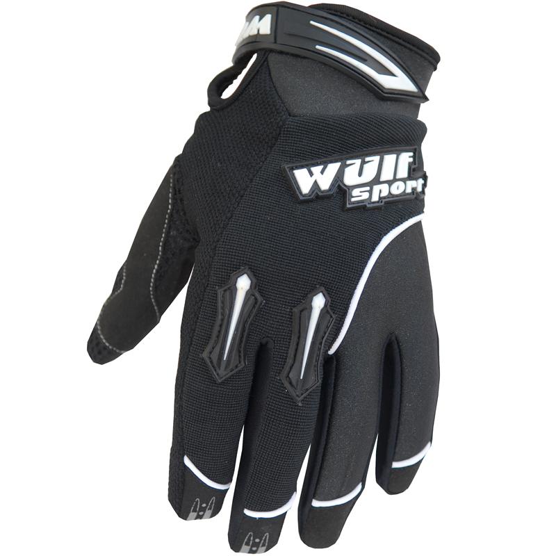 Wulf Stratos Motocross Gloves S Black