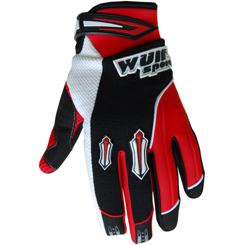 Wulf Stratos Motocross Gloves L Red