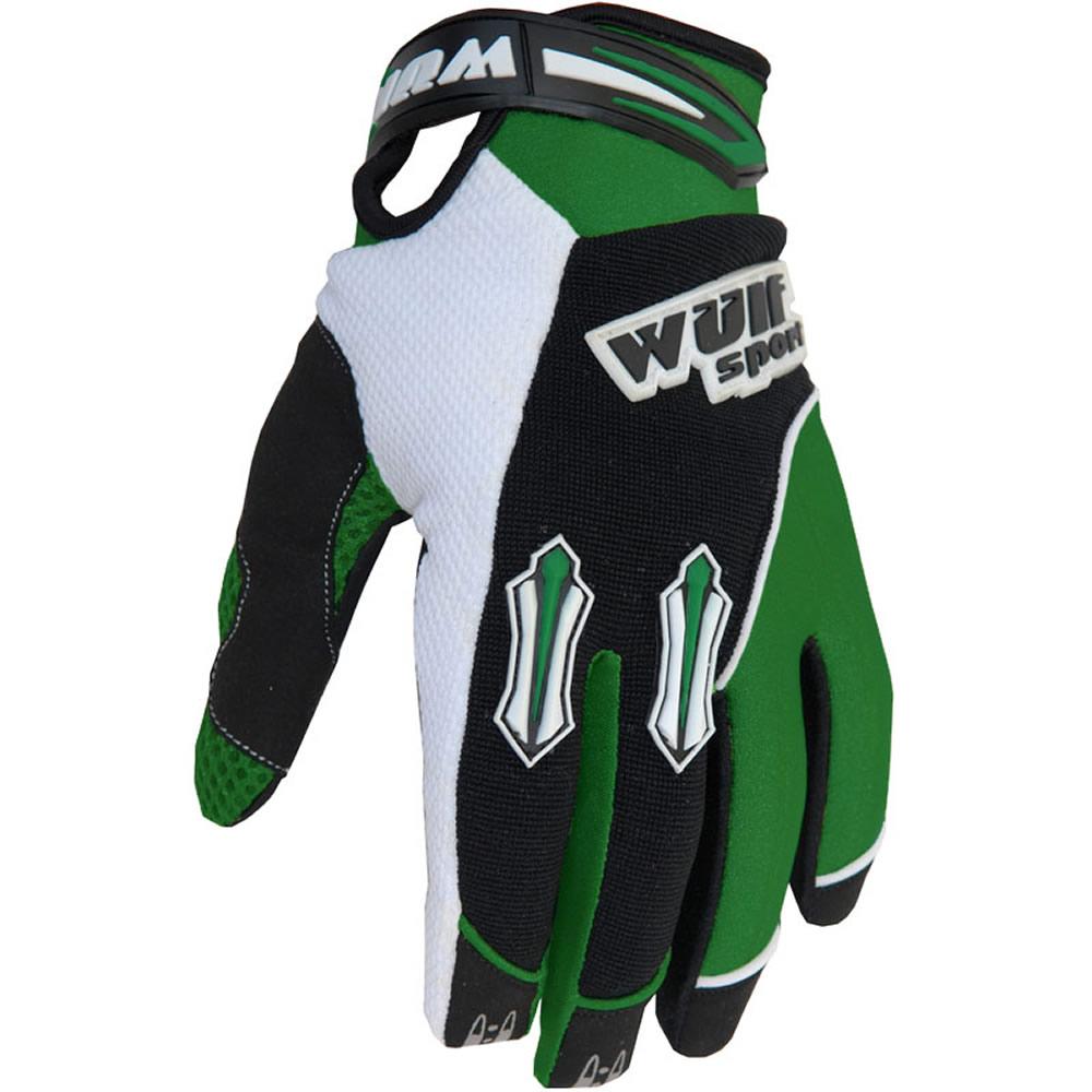 Wulf Stratos Motocross Gloves M Green