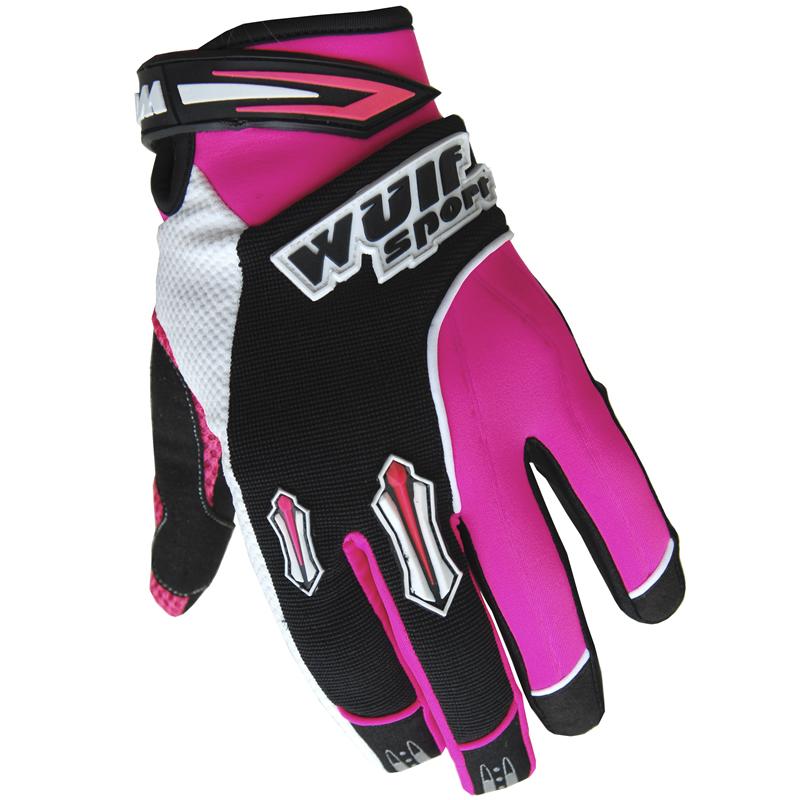 Wulf Stratos Motocross Gloves XL Pink