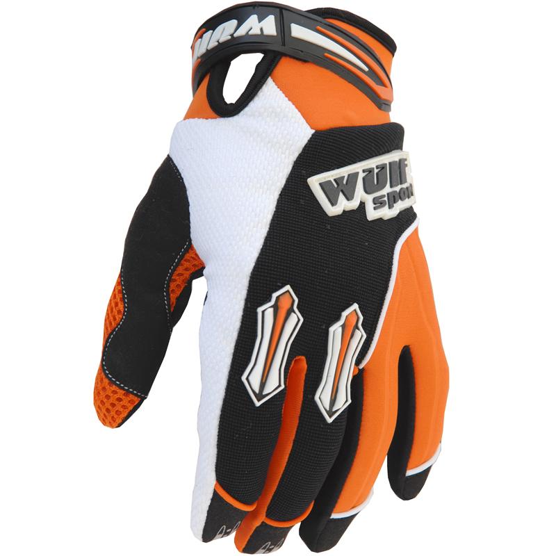 Wulf Stratos Motocross Gloves XL Orange