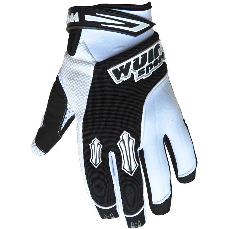 Wulf Stratos Cub Motocross Gloves 3XS White