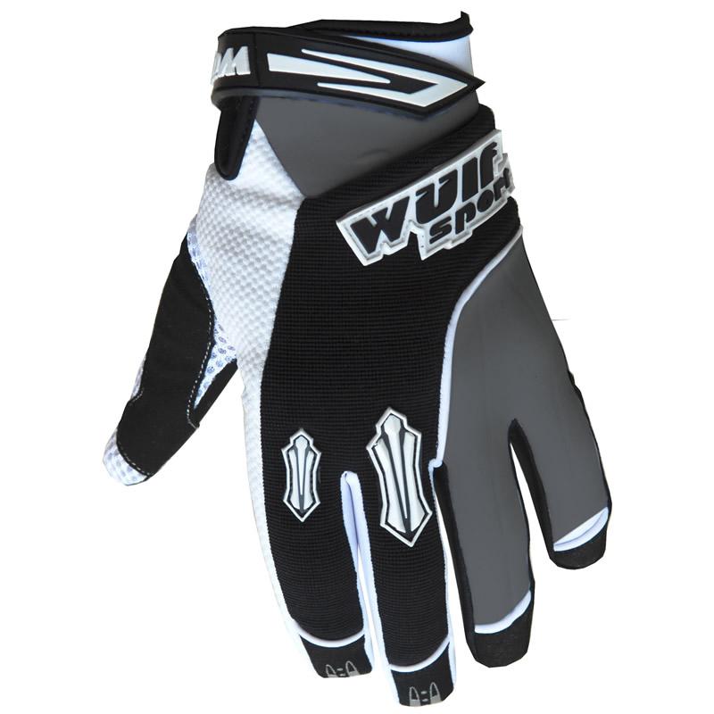 Wulf Stratos Cub Motocross Gloves XXS Grey