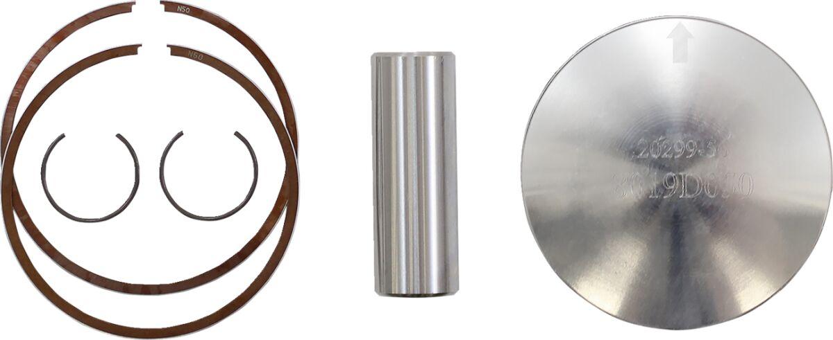 8019D050 - Wossner Piston Kit For Honda NSR 125 R 1991-1996 +0.50 mm