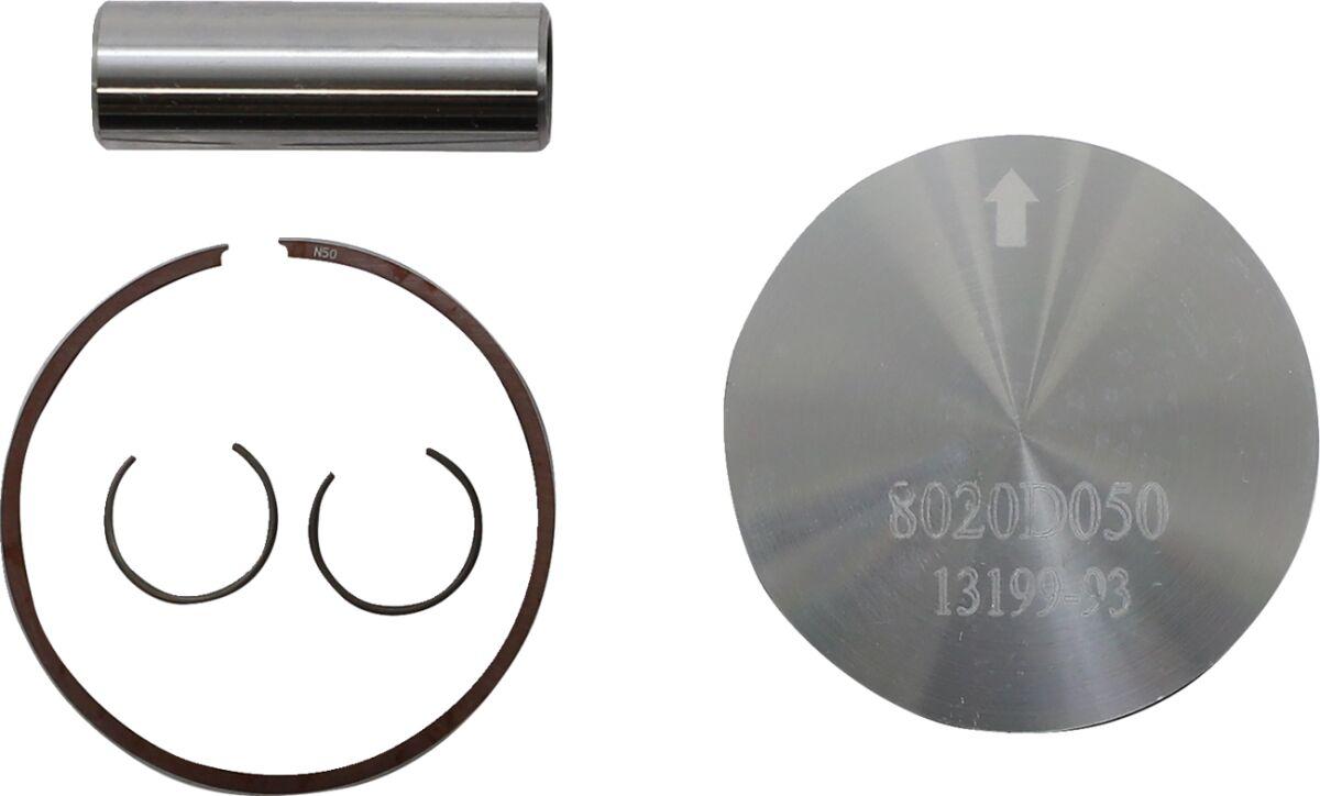 8020D050 - Wossner Piston Kit For Honda CR125 1992-1999 +0.50 mm