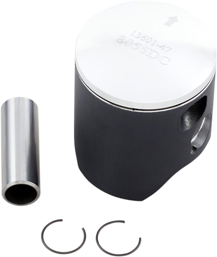 8055DC - Wossner Piston Kit For Suzuki RM125 1989-1999 +0.02 mm
