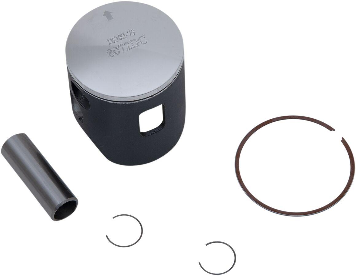 8072DC - 8072DC - Wossner +0.02 mm Piston Kit - Yamaha YZ125 2002-2004