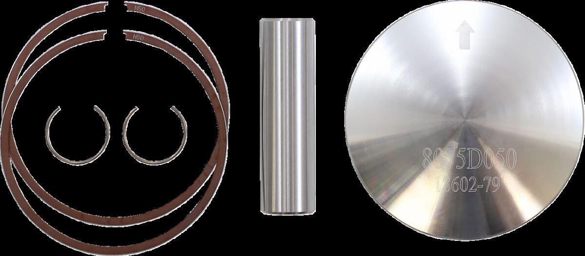 8075D050 - Wossner Piston Kit For Yamaha RD 350 1973-1975