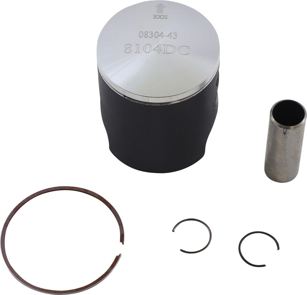 8104DC - Wossner Piston Kit For Yamaha YZ85 2002-2018 +0.02 mm