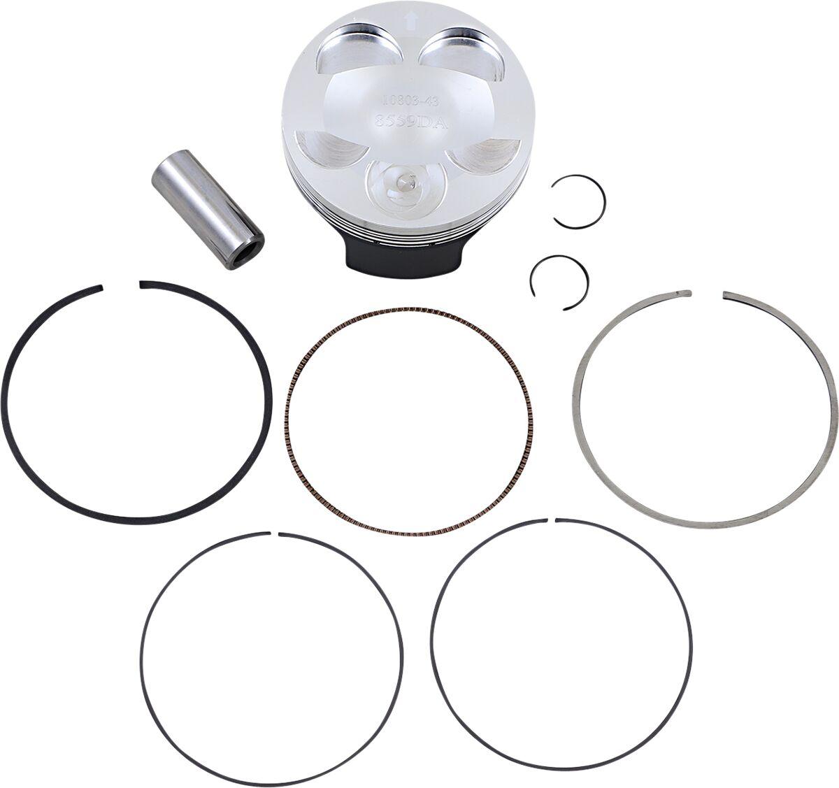 8559DA - Wossner Piston Kit For Yamaha YZF250 2001-2004