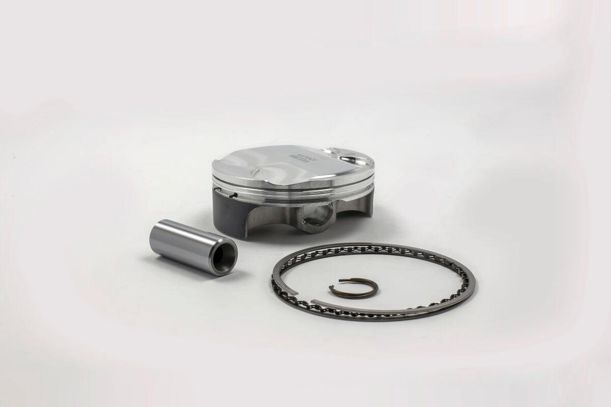 8564D100 - 8564D100 - Wossner +1.00 mm Piston Kit - Honda NX650 Dominator 1988-2000