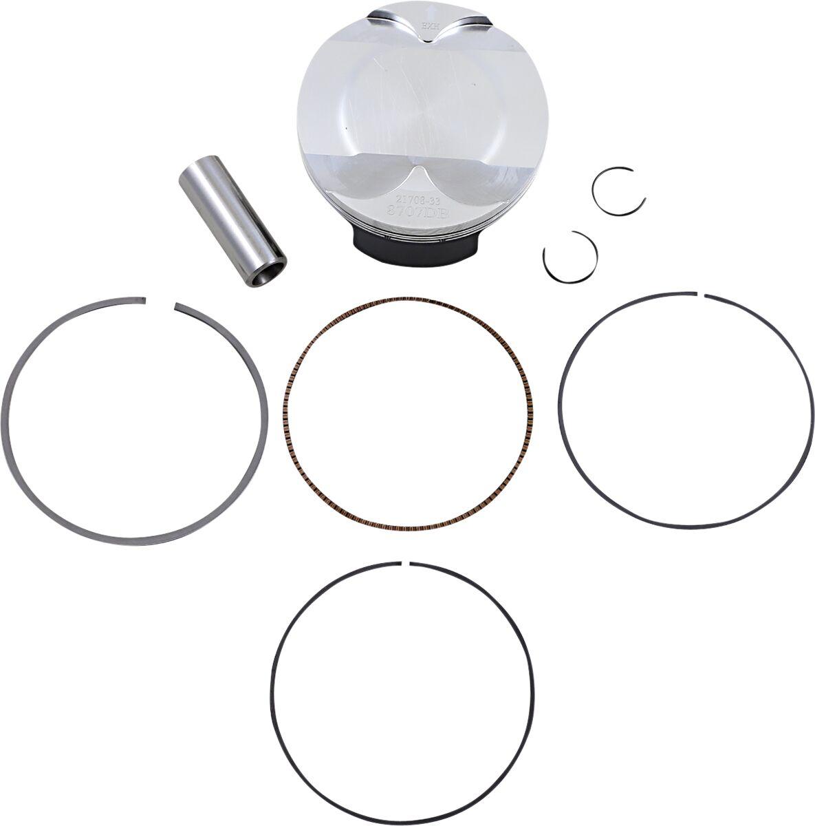 8707DB - Wossner Piston Kit For KTM EXC450 2010-2011 +0.01 mm