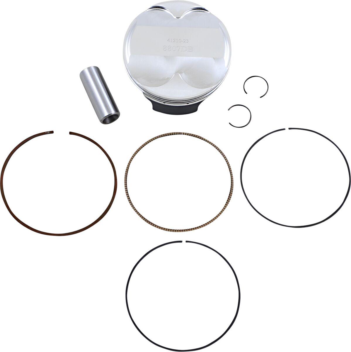 8807DB - Wossner Piston Kit For KTM SXF350 2011-2017 +0.01 mm