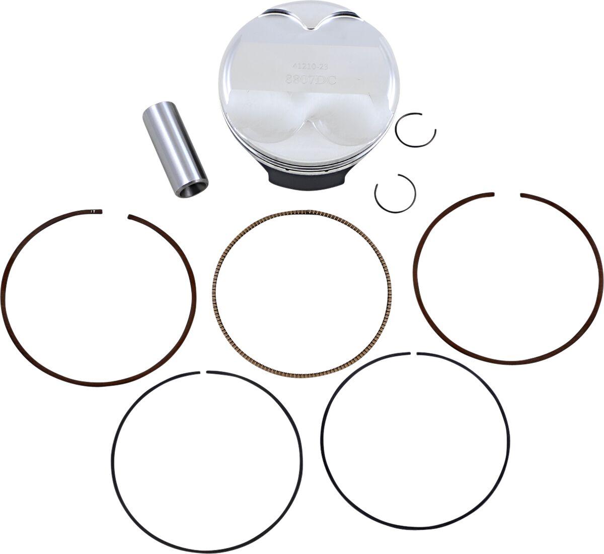 8807DC - Wossner Piston Kit For Husqvarna FC350 2014-2017 +0.02 mm