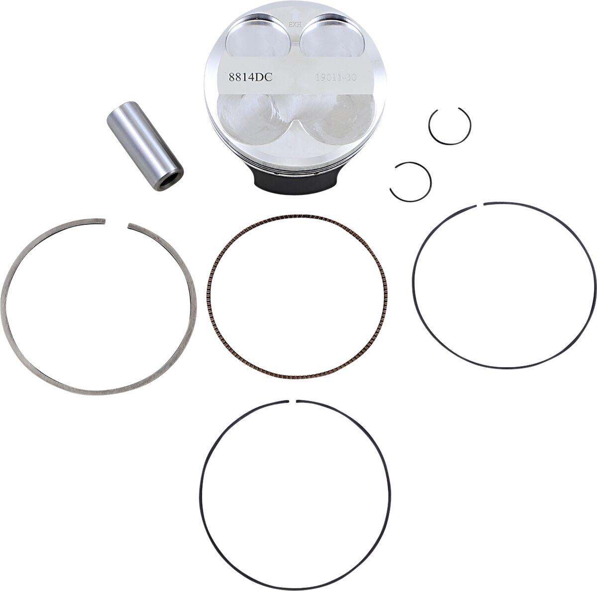 8814DC - Wossner Piston Kit For Kawasaki KXF250 2011-2014 +0.02 mm