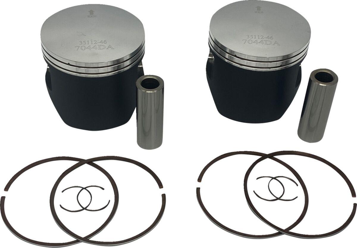 K7044DA-2 - Wossner Piston Kit For Polaris IQ 800 2008