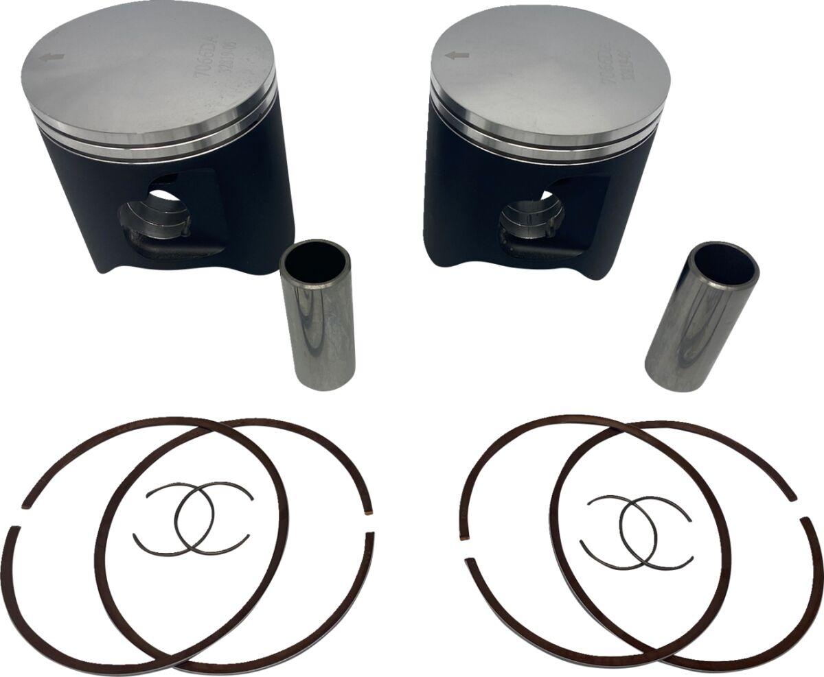 K7066DA-2 - K7066DA-2 - Wossner Standard Piston Kit - Polaris SKS 850 2019-2021