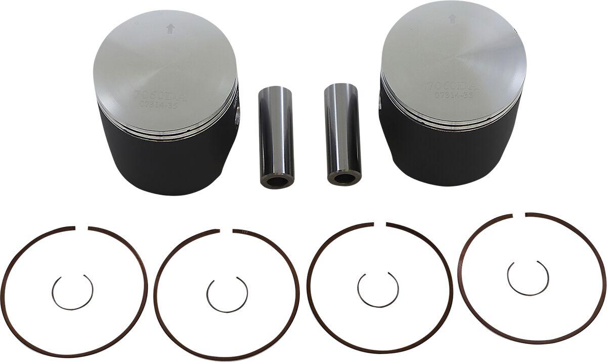 K7060DA-2 - K7060DA-2 - Wossner Standard Piston Kit - Ski-Doo BRP Summit 800 X R E-TEC