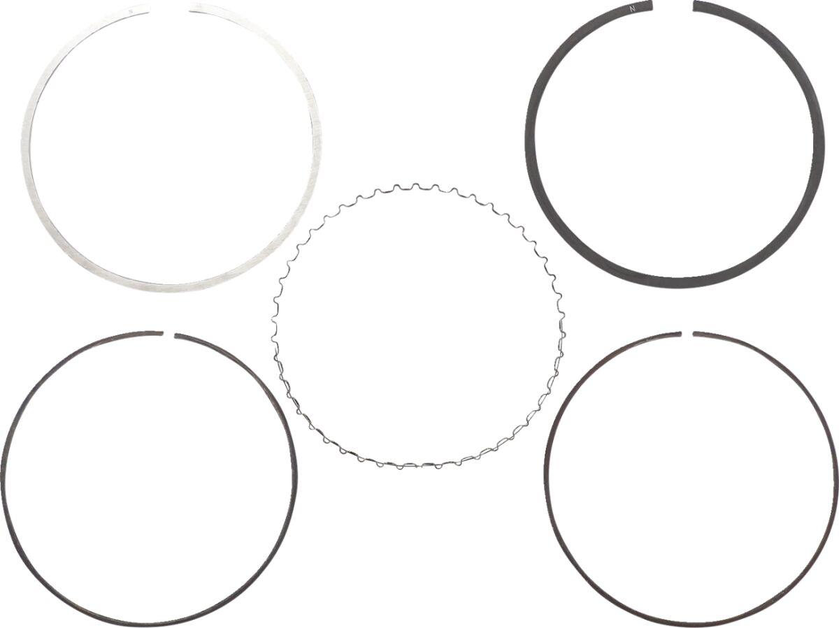 970XSY-3 - Wossner Piston Ring Set For Suzuki DR600 R 1985-1989