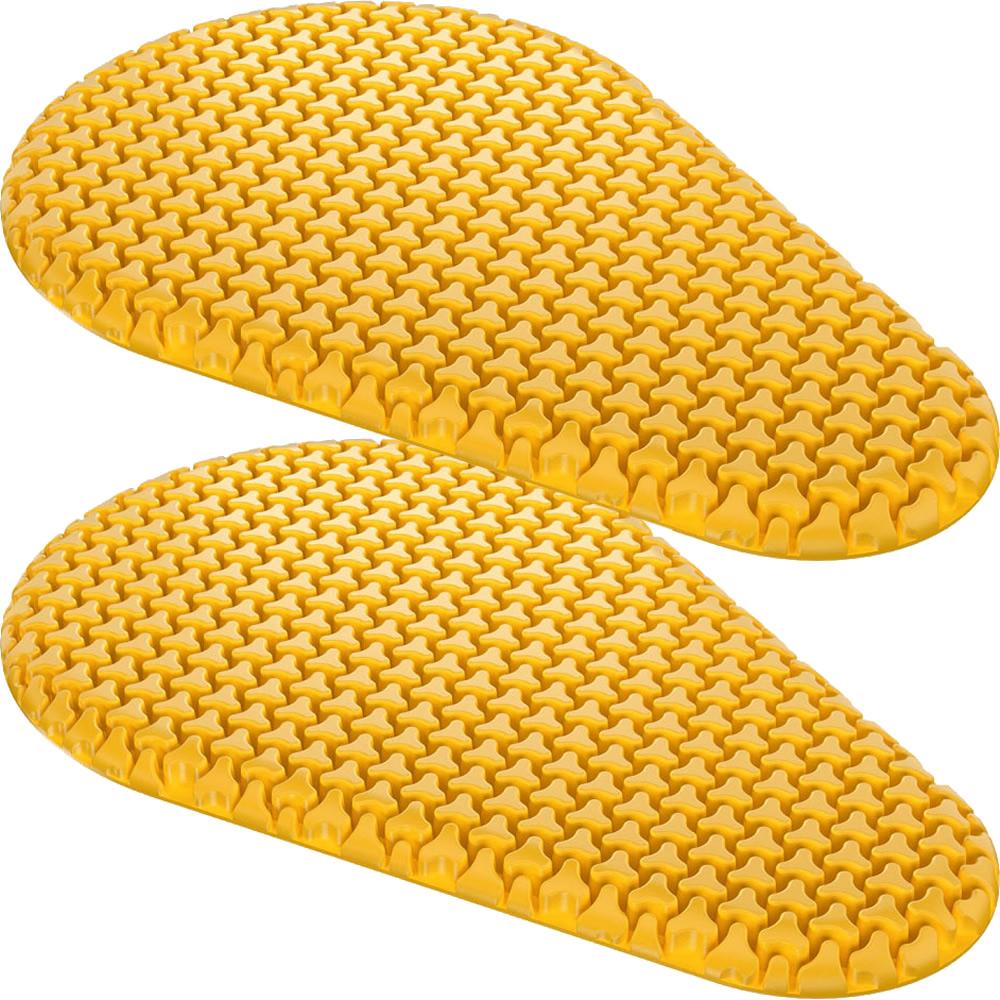 Sas-Tec Yellow Sc-1/Kb2 - Level 2 Ce Approved Elbow/Hip/Knee/Shoulder Armour Inserts (Pair)