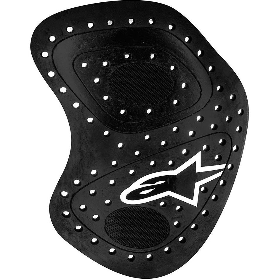 6525017 12 S - Alpinestars Nucleon KR-HR Hip Protector S Black White