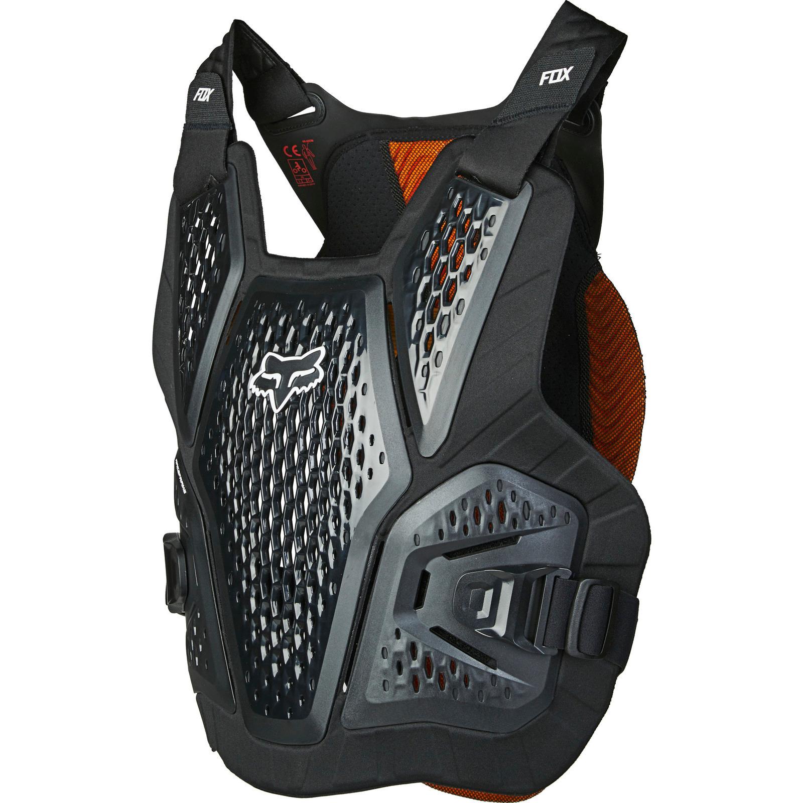 26562-001-S/M - Fox Racing Raceframe Impact SB Roost Deflector S/M Black