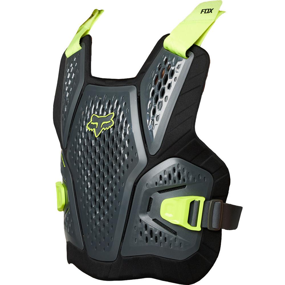 26562-330-S/M - Fox Racing Raceframe Impact SB Roost Deflector S/M Dark Shadow
