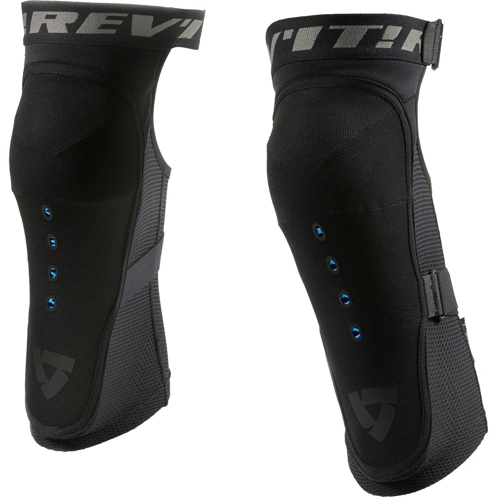 FPG058 - 0010-S - Rev It Scram Knee Protectors S Black