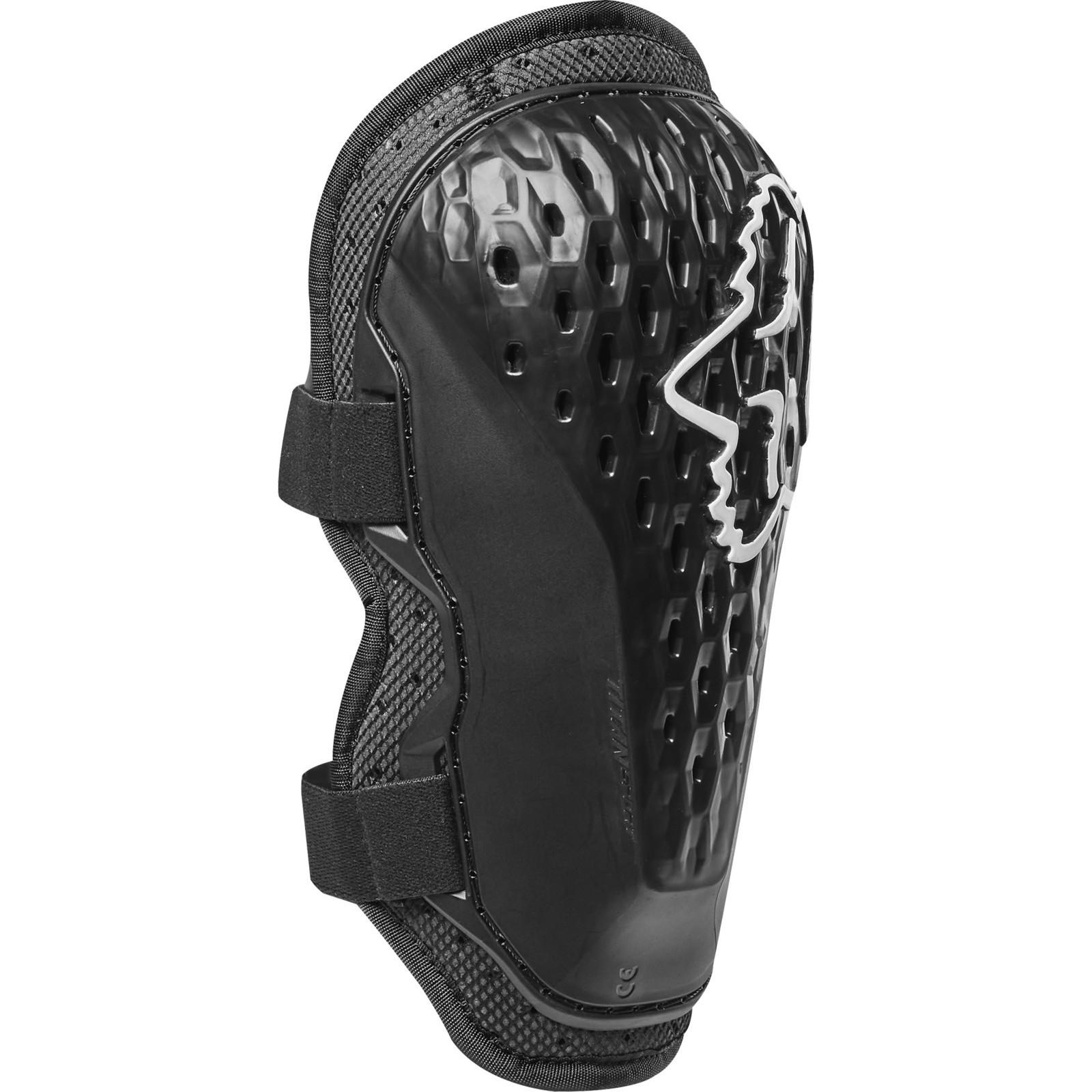 25195-001-L/XL - Fox Racing Titan Sport CE Elbow Guards L/XL Black