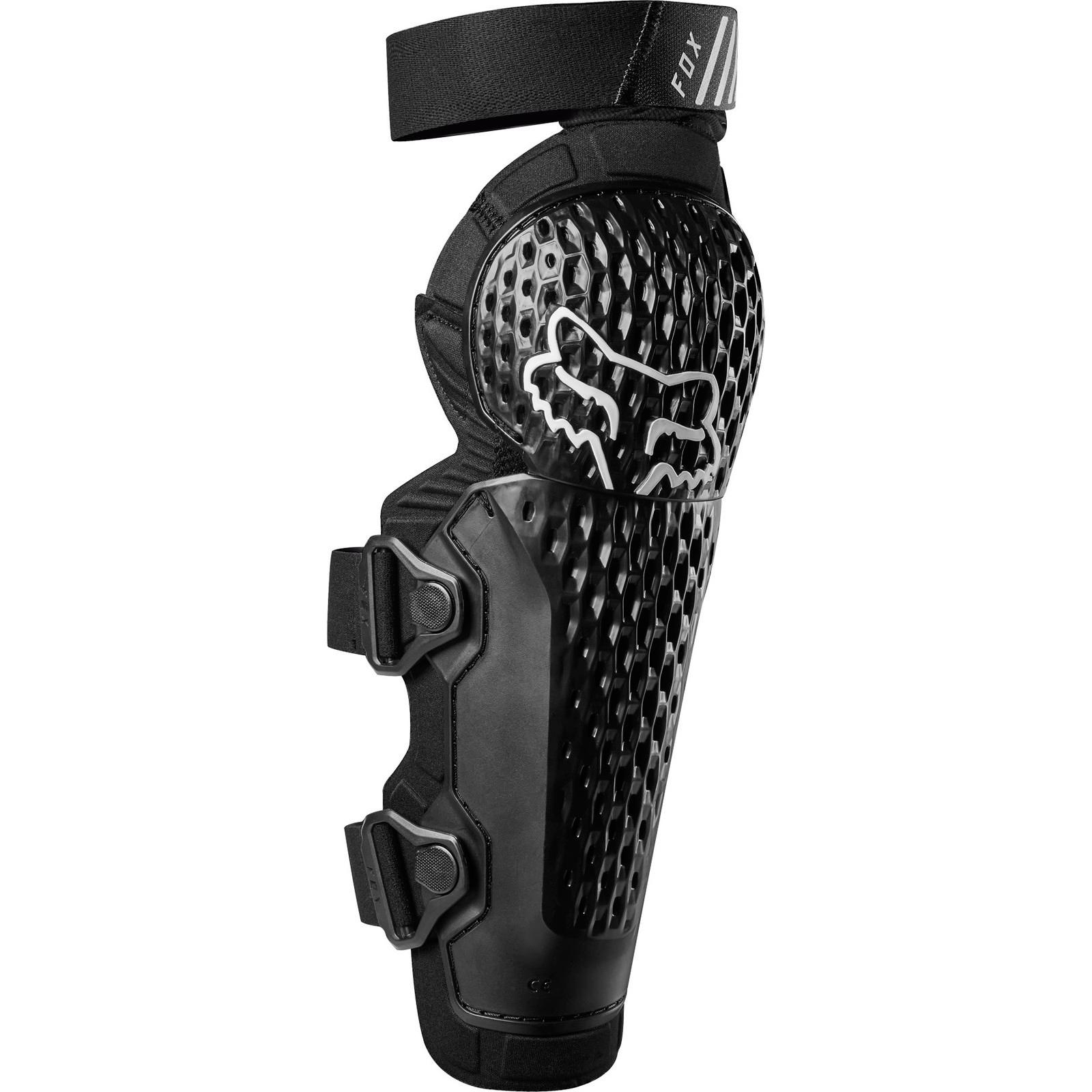 25191-001-S/M - Fox Racing Titan Race CE Knee Guards S/M Black