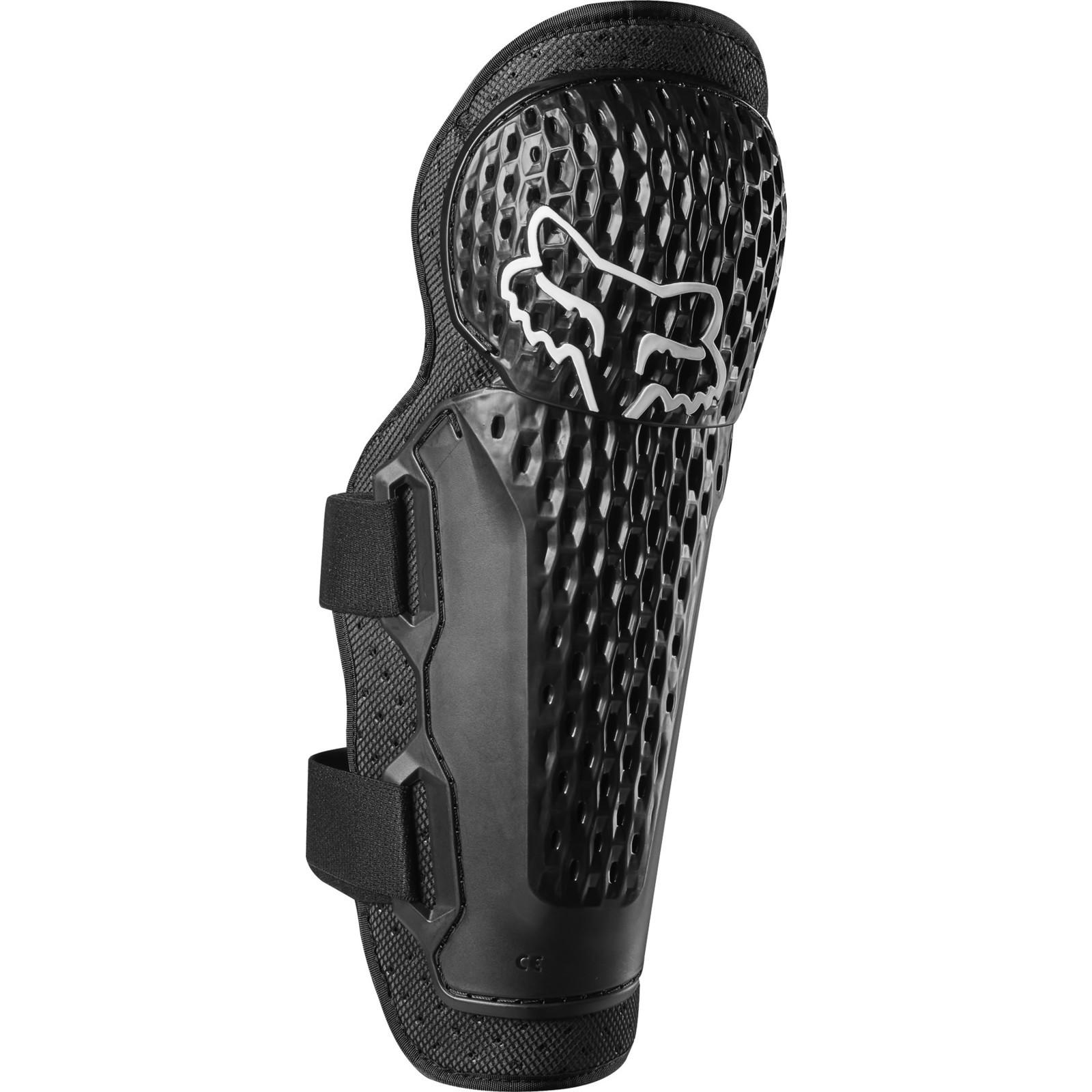 25192-001-L/XL - Fox Racing Titan Sport CE Knee Guards L/XL Black