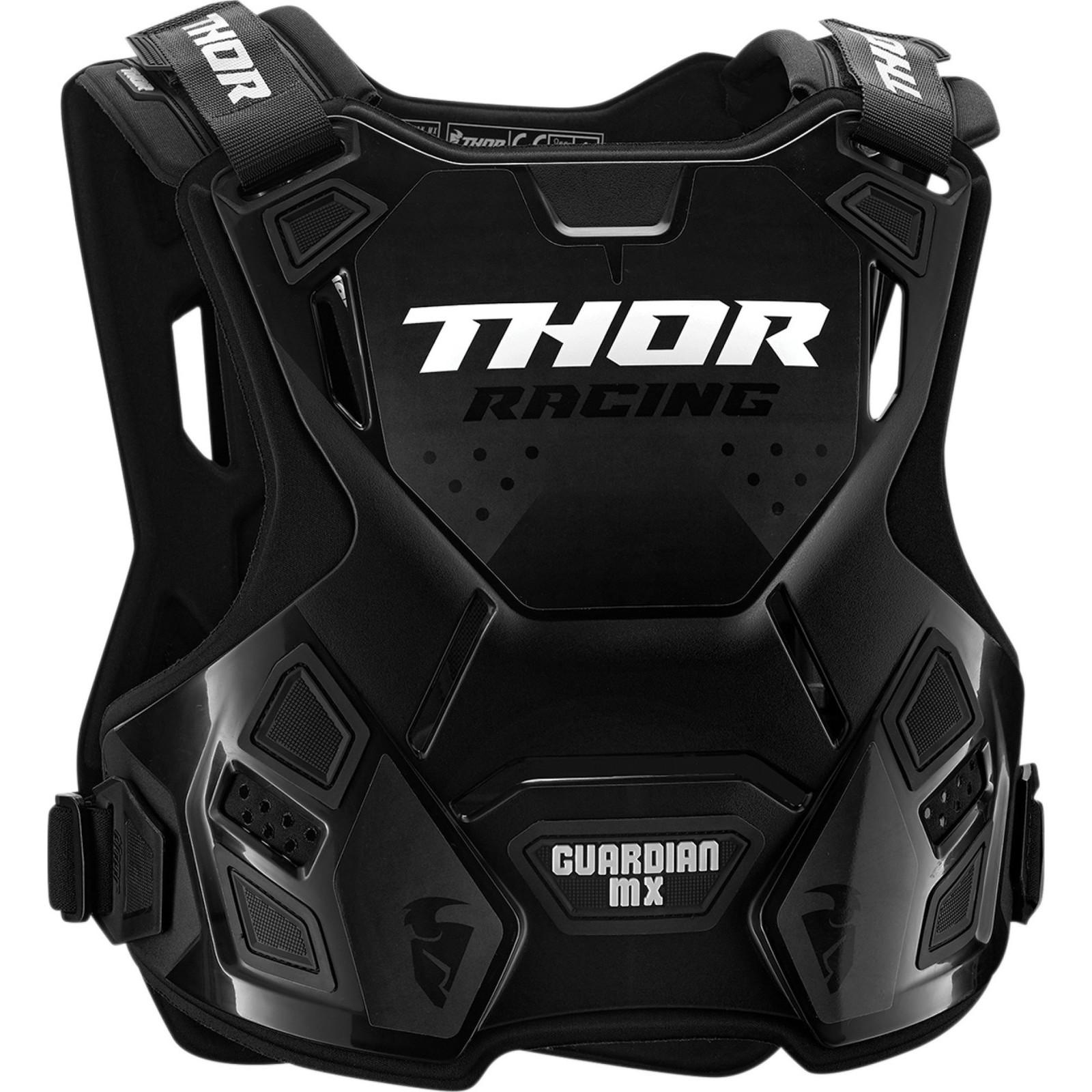 2701-0868 - Thor Guardian MX Roost Deflector M/L Black