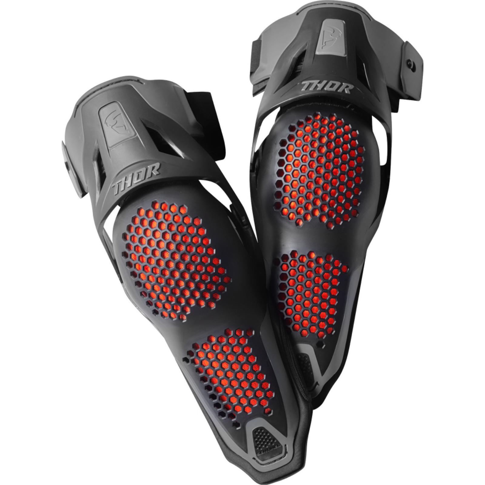 2704-0682 - Thor Sentinel Knee Guards L/XL Black