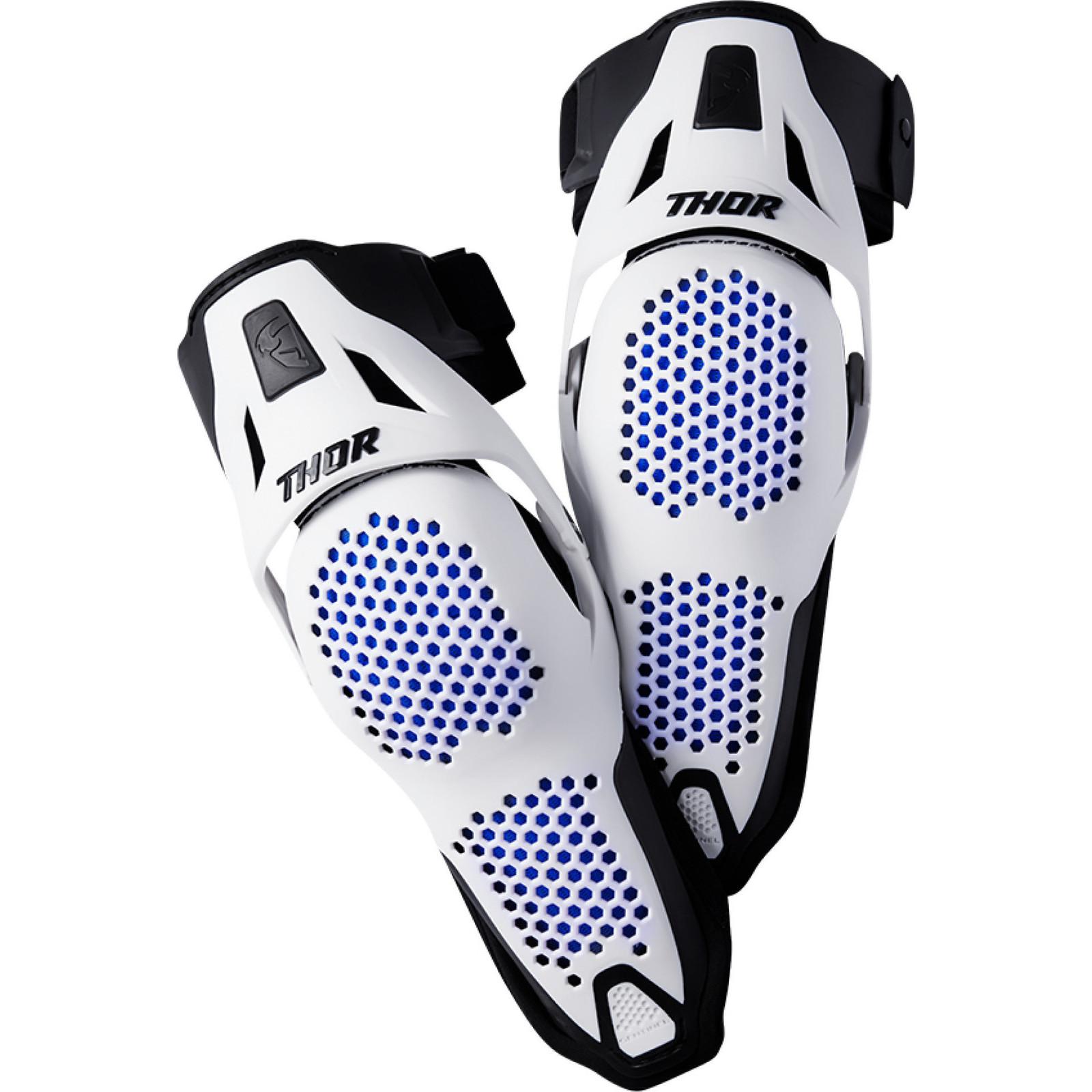 2704-0678 - Thor Sentinel Knee Guards S/M White