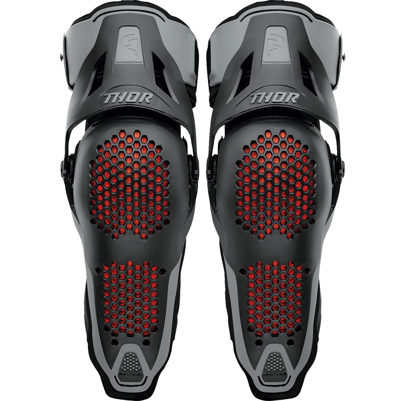 2704-0685 - Thor Sentinel Youth Knee Guards S/M Black