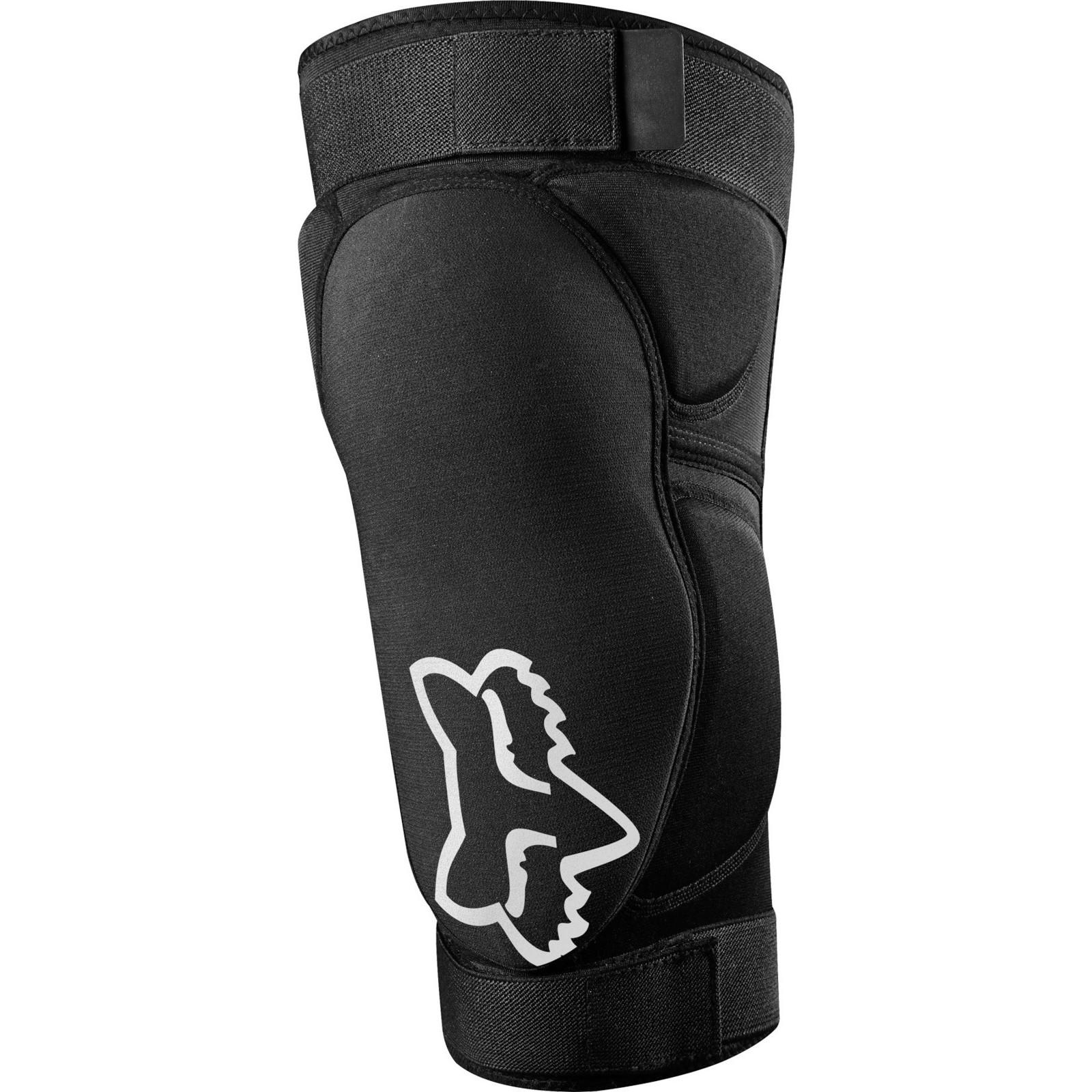 26430-001-L - Fox Racing Launch D3O Knee Guards L Black
