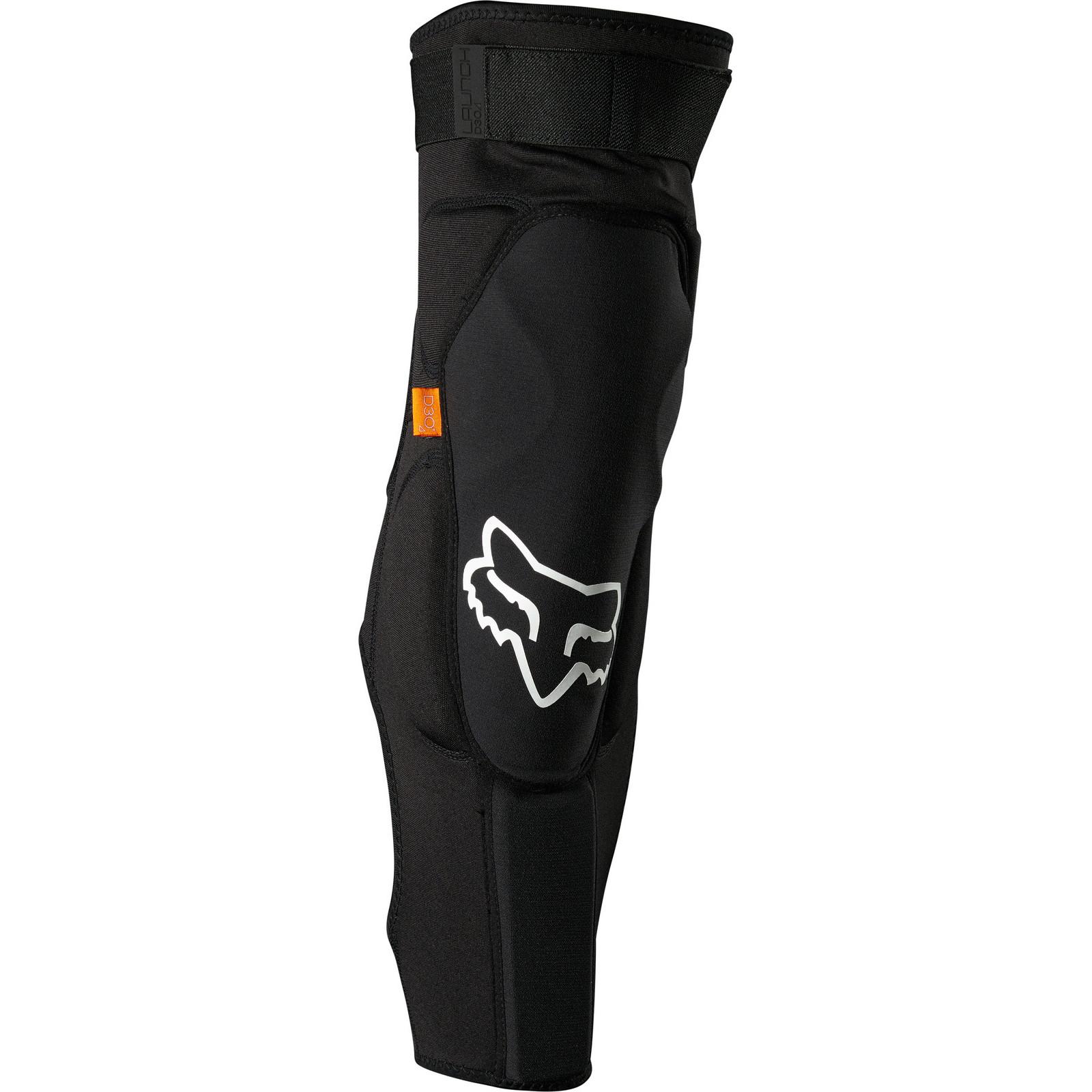 26432-001-M - Fox Racing Launch D3O Knee/Shin Guards M Black