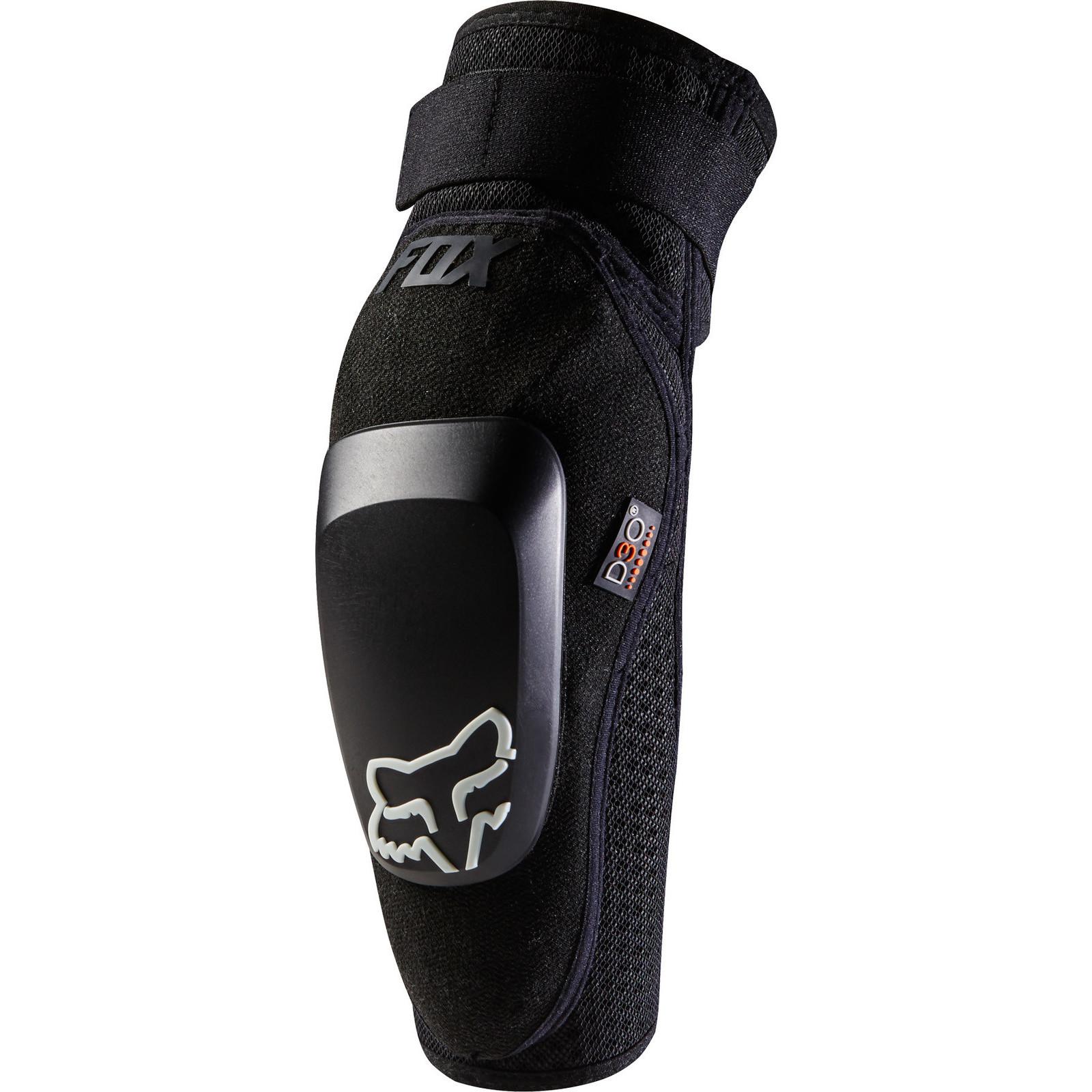 18495-001-M - Fox Racing Launch Pro D3O Elbow Guards M Black